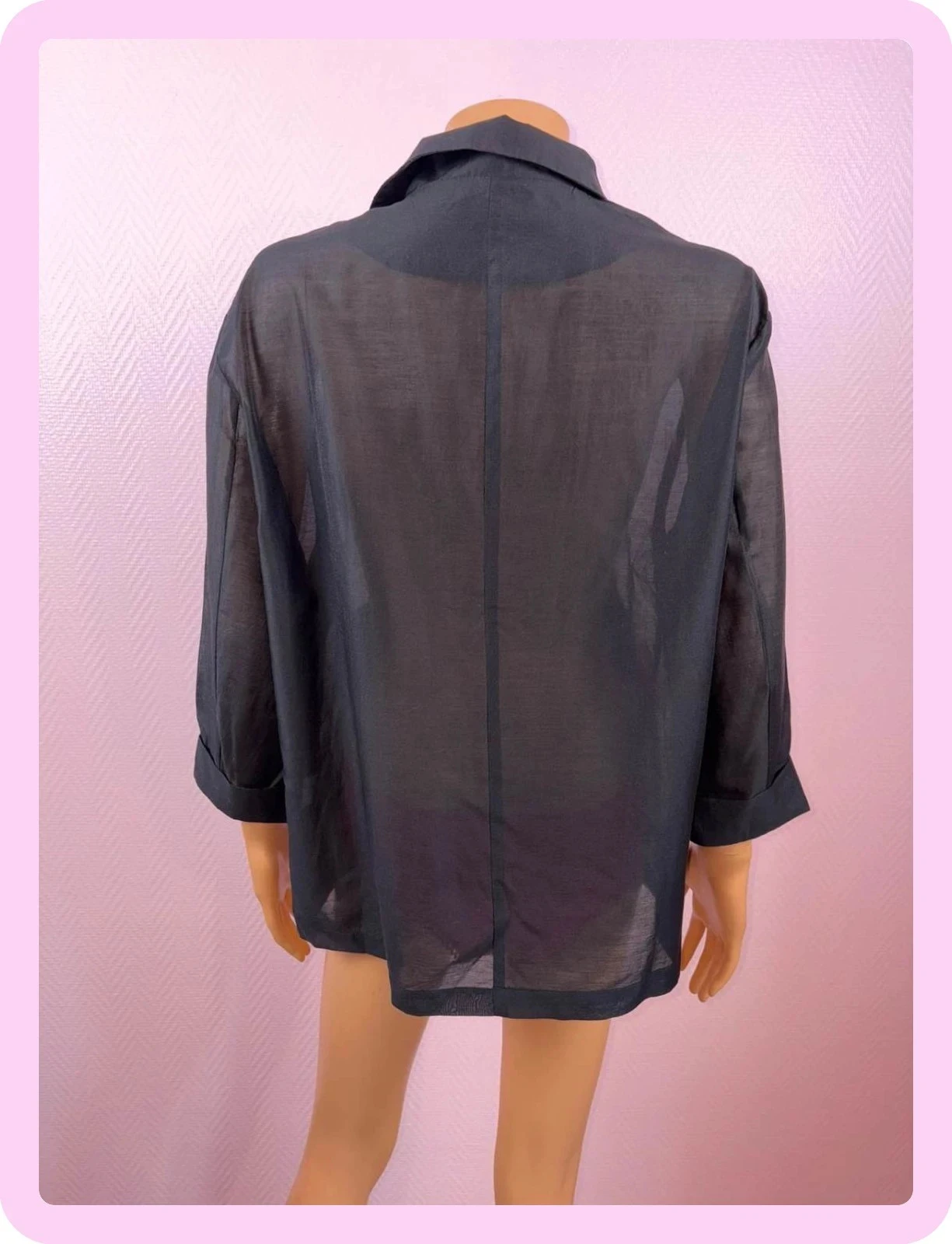 Blazer femme manche courte Paris Milano – photo 6
